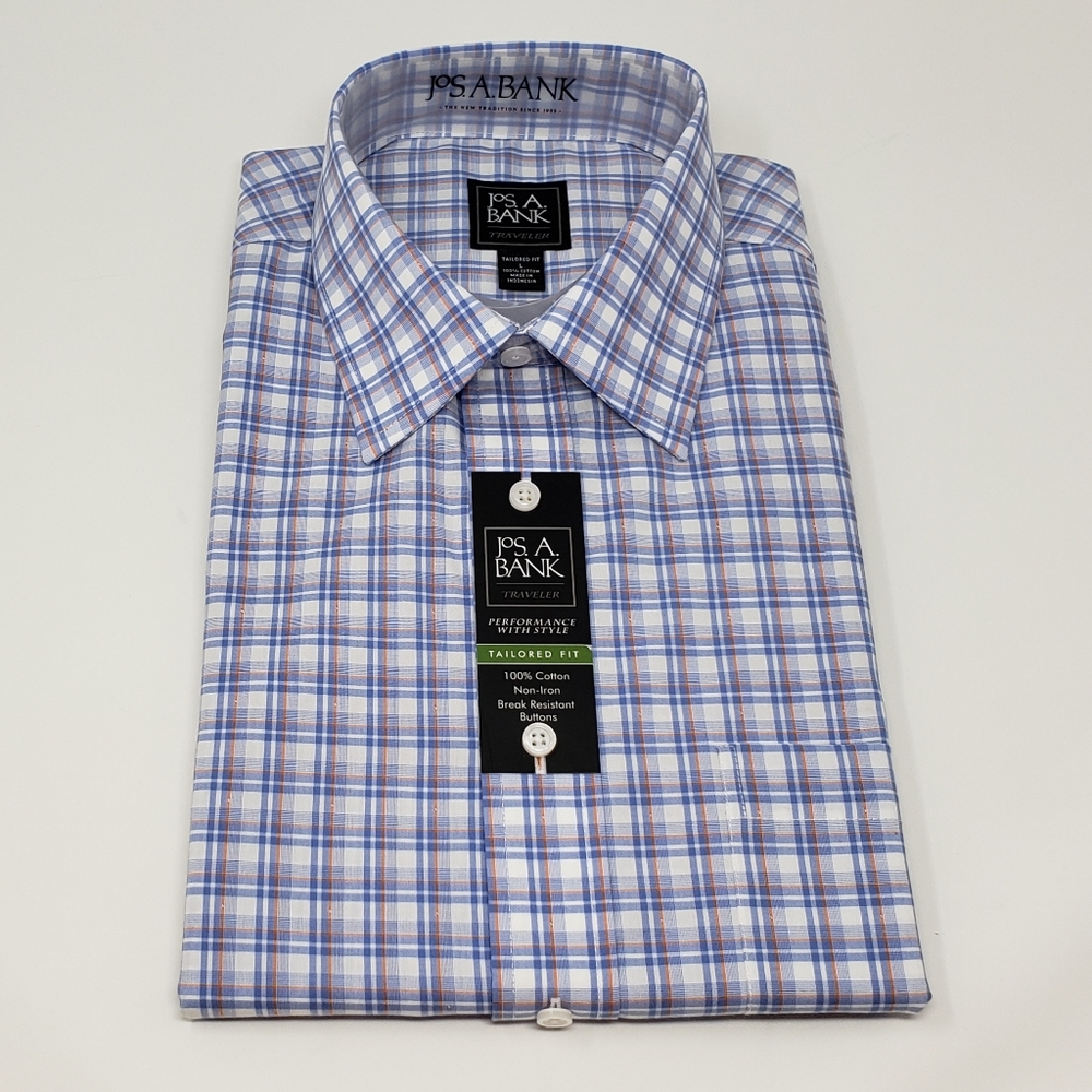 NWT Jos A Bank Dress Shirt